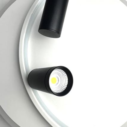 LED Ρυθμιζόμενο φωτιστικό οροφής LED/65W/230V 3000-6500K λευκό + τηλεχειριστήριο