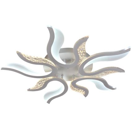 LED Ρυθμιζόμενο φωτιστικό οροφής LED/65W/230V 3000-6500K λευκό + τηλεχειριστήριο