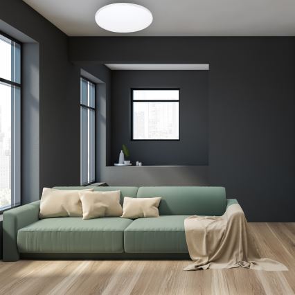 LED Ρυθμιζόμενο φωτιστικό οροφής SIENA LED/68W/230V + τηλεχειριστήριο