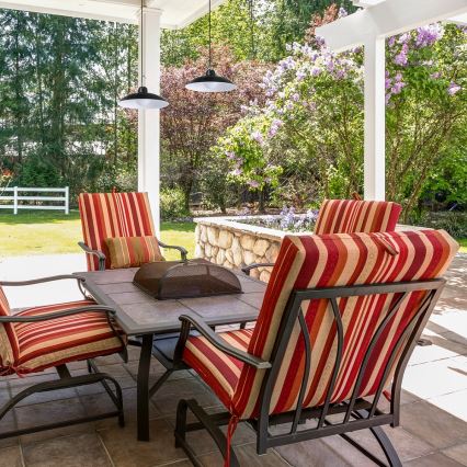 LED Ρυθμιζόμενο ηλιακό φωτιστικό κρεμαστό με αισθητήρα λυκόφωτος LED/6W/3,7V 800 mAh IP44 + τηλεχειριστήριο