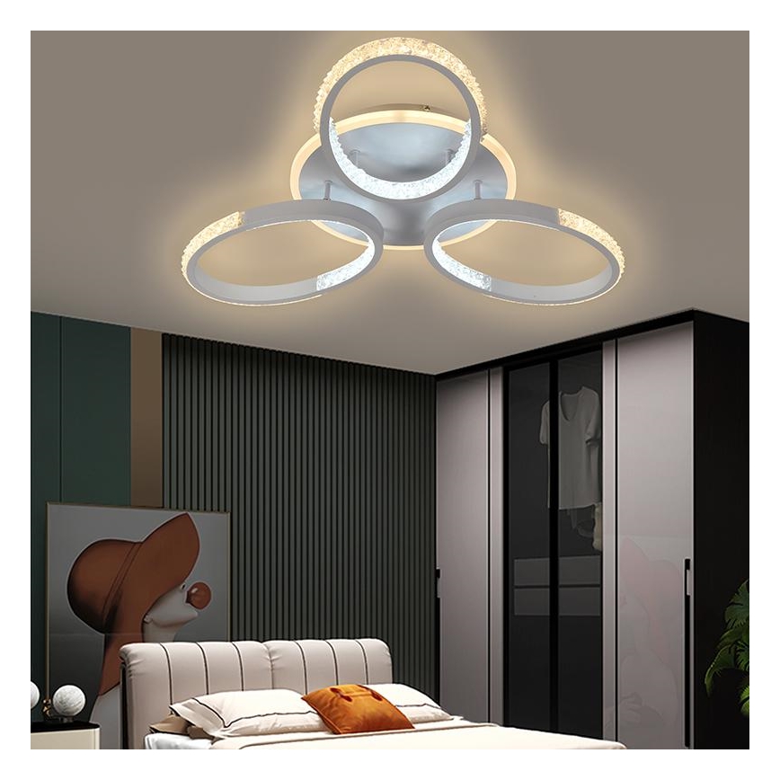 LED Ρυθμιζόμενο φωτιστικό οροφής LED/70W/230V 3000-6500K + τηλεχειριστήριο