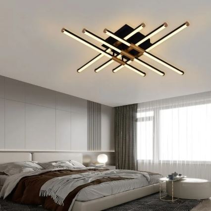 LED Ρυθμιζόμενο φωτιστικό οροφής LED/70W/230V 3000-6500K + τηλεχειριστήριο