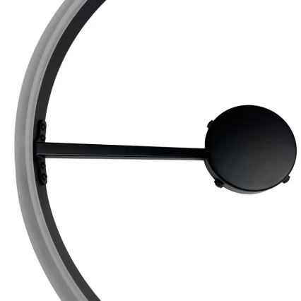 LED Ρυθμιζόμενο φωτιστικό οροφής LED/72W/230V 3000-6500K μαύρο + τηλεχειριστήριο