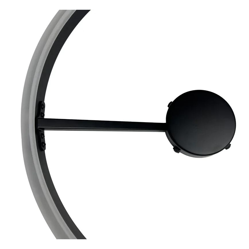 LED Ρυθμιζόμενο φωτιστικό οροφής LED/72W/230V 3000-6500K μαύρο + τηλεχειριστήριο