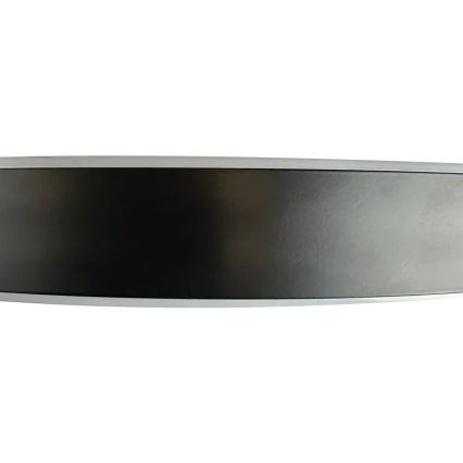 LED Ρυθμιζόμενο φωτιστικό οροφής LED/72W/230V 3000-6500K μαύρο + τηλεχειριστήριο