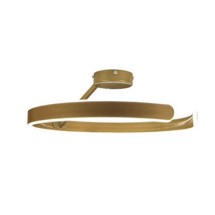 LED Ρυθμιζόμενο φωτιστικό οροφής LED/72W/230V 3000-6500K χρυσό + τηλεχειριστήριο