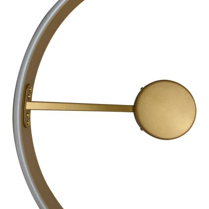 LED Ρυθμιζόμενο φωτιστικό οροφής LED/72W/230V 3000-6500K χρυσό + τηλεχειριστήριο