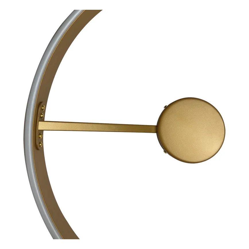 LED Ρυθμιζόμενο φωτιστικό οροφής LED/72W/230V 3000-6500K χρυσό + τηλεχειριστήριο