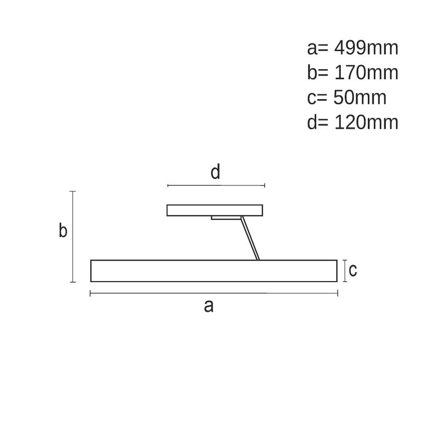 LED Ρυθμιζόμενο φωτιστικό οροφής LED/72W/230V 3000-6500K χρυσό + τηλεχειριστήριο