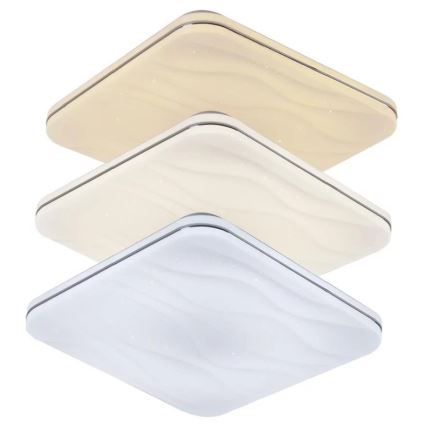 LED Ρυθμιζόμενο φωτιστικό οροφής DESERT LED/72W/230V + τηλεχειριστήριο