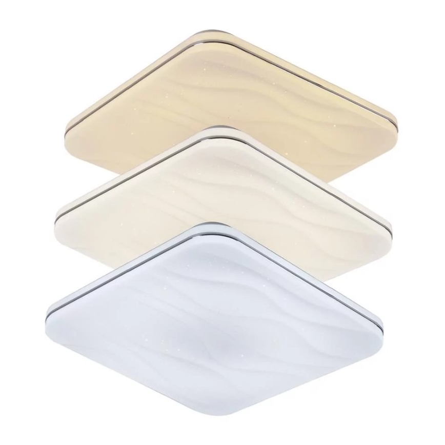 LED Ρυθμιζόμενο φωτιστικό οροφής DESERT LED/72W/230V + τηλεχειριστήριο