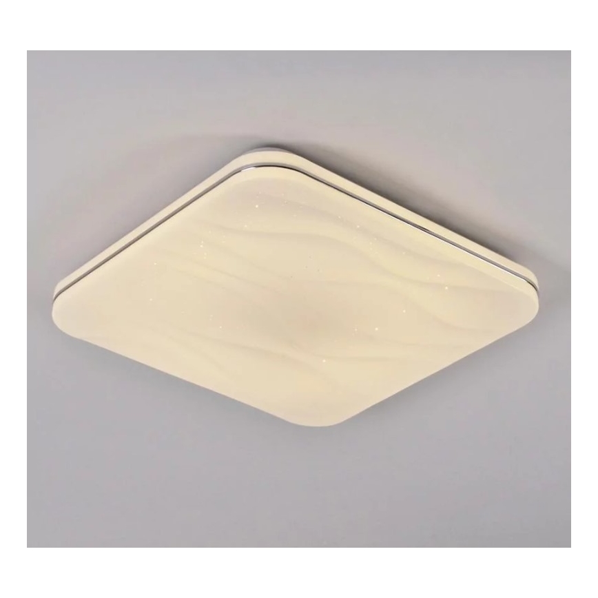 LED Ρυθμιζόμενο φωτιστικό οροφής DESERT LED/72W/230V + τηλεχειριστήριο