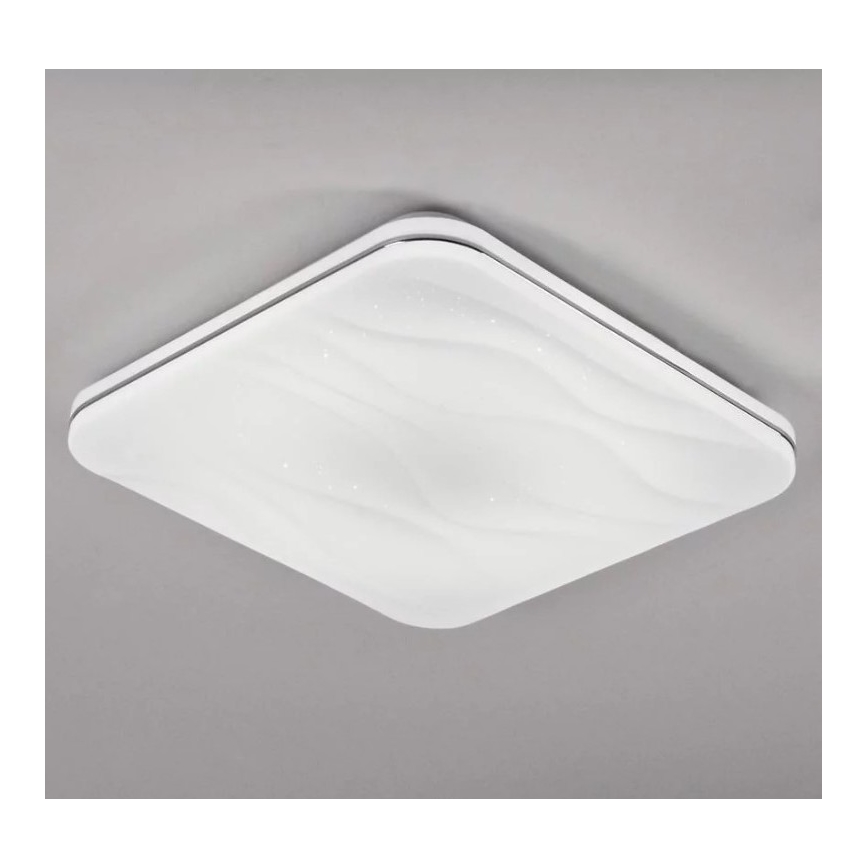 LED Ρυθμιζόμενο φωτιστικό οροφής DESERT LED/72W/230V + τηλεχειριστήριο