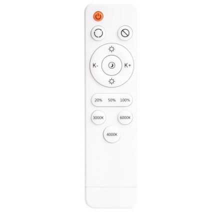 LED Ρυθμιζόμενο φωτιστικό οροφής DESERT LED/72W/230V + τηλεχειριστήριο