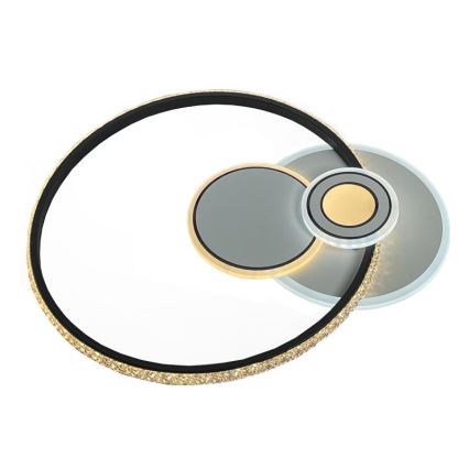 LED Ρυθμιζόμενο φωτιστικό οροφής LED/80W/230V 3000-6500K + τηλεχειριστήριο