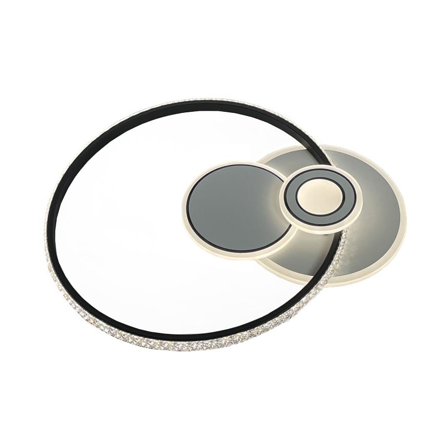 LED Ρυθμιζόμενο φωτιστικό οροφής LED/80W/230V 3000-6500K + τηλεχειριστήριο