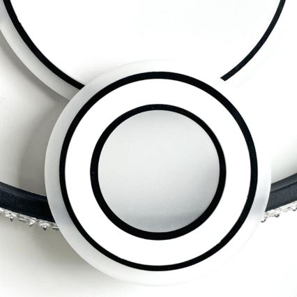 LED Ρυθμιζόμενο φωτιστικό οροφής LED/80W/230V 3000-6500K + τηλεχειριστήριο