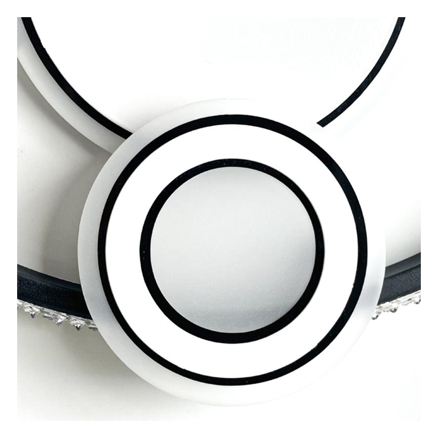 LED Ρυθμιζόμενο φωτιστικό οροφής LED/80W/230V 3000-6500K + τηλεχειριστήριο