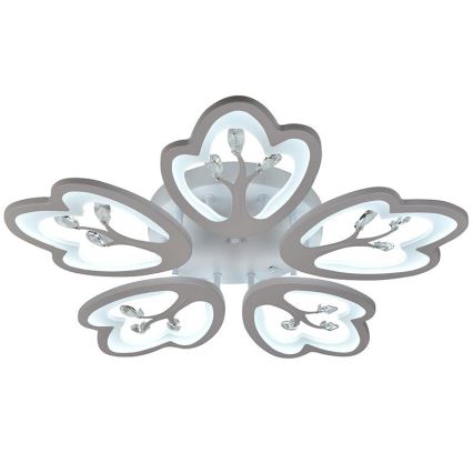 LED Ρυθμιζόμενο φωτιστικό οροφής LED/80W/230V 3000-6500K + τηλεχειριστήριο