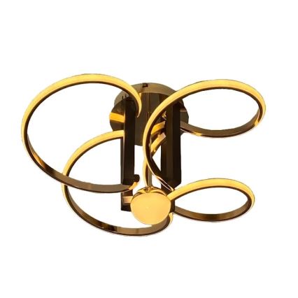 LED Ρυθμιζόμενο φωτιστικό οροφής LED/80W/230V 3000-6500K + τηλεχειριστήριο