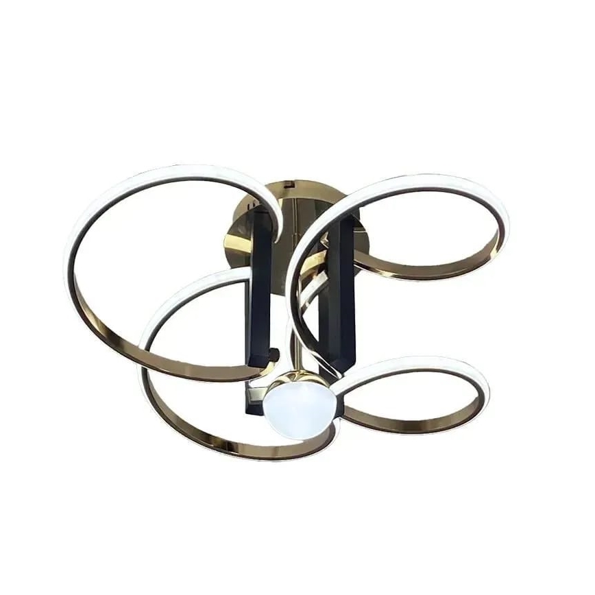 LED Ρυθμιζόμενο φωτιστικό οροφής LED/80W/230V 3000-6500K + τηλεχειριστήριο