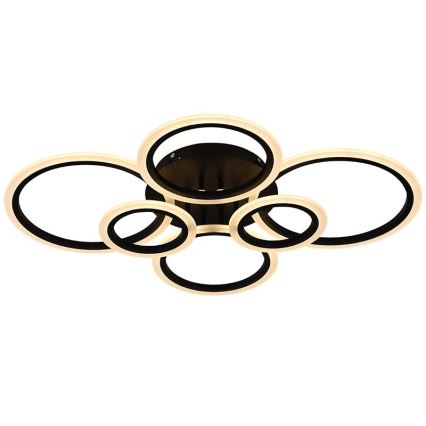 LED Ρυθμιζόμενο φωτιστικό οροφής LED/85W/230V 3000-6500K + τηλεχειριστήριο