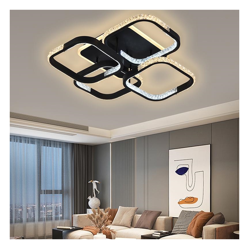 LED Ρυθμιζόμενο φωτιστικό οροφής LED/85W/230V 3000-6500K + τηλεχειριστήριο