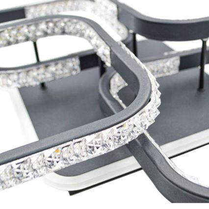 LED Ρυθμιζόμενο φωτιστικό οροφής LED/85W/230V 3000-6500K + τηλεχειριστήριο