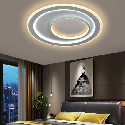 LED Ρυθμιζόμενο φωτιστικό οροφής LED/85W/230V 3000-6500K + τηλεχειριστήριο