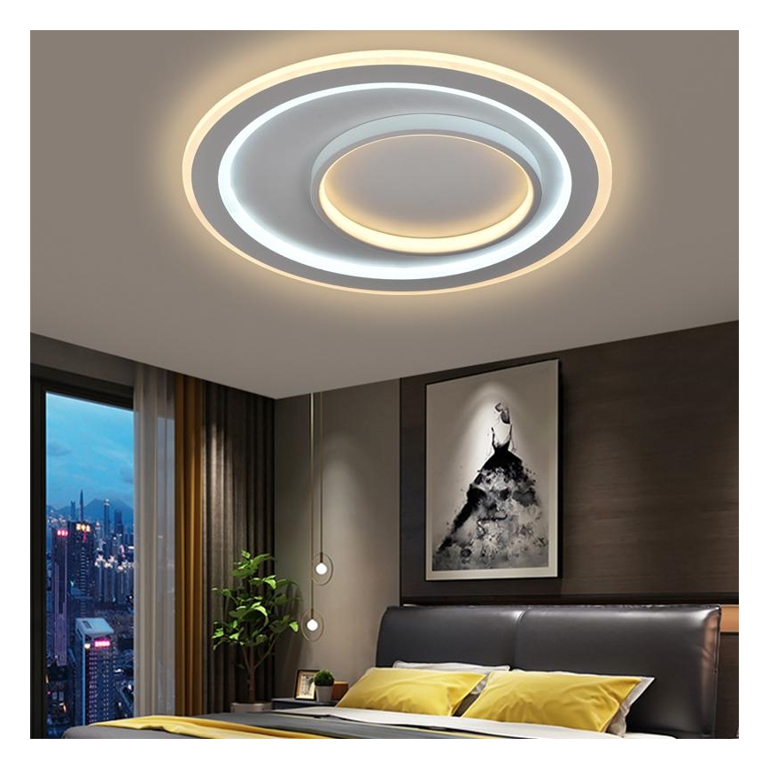 LED Ρυθμιζόμενο φωτιστικό οροφής LED/85W/230V 3000-6500K + τηλεχειριστήριο