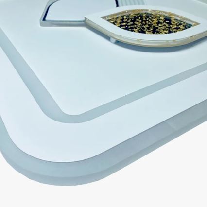LED Ρυθμιζόμενο φωτιστικό οροφής LED/95W/230V 3000-6500K + τηλεχειριστήριο