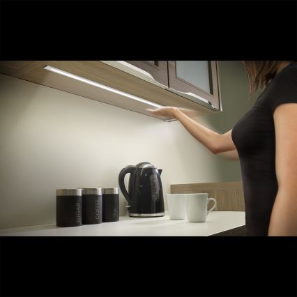 LED Ρυθμιζόμενο φωτιστικό κάτω από ντουλάπι με αισθητήρα LED/9W/12/230V 4000K