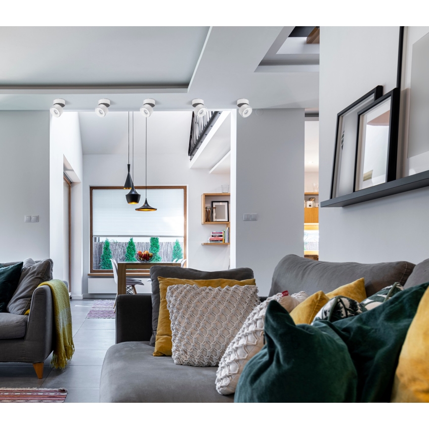 LED Ρυθμιζόμενο Σποτ Φωτιστικό LAHTI MINI LED/9W/230V 3000K CRI 90 λευκό