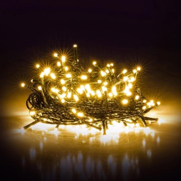 LED αλυσίδα εξωτερικού χώρου 1000xLED 105m θερμό λευκό IP44