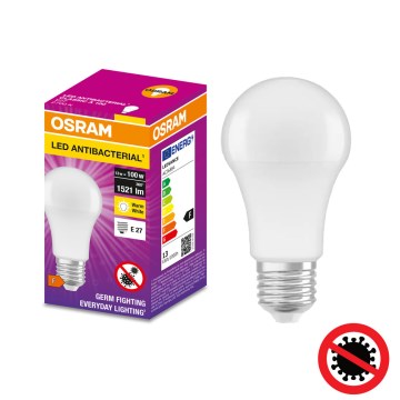 LED Αντιβακτηριδιακός λαμπτήρας A100 E27/13W/230V 2700K - Osram