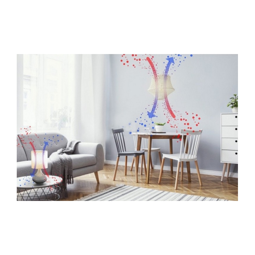 LED Αντιβακτηριδιακός λαμπτήρας P40 E14/4,9W/230V 4000K - Osram