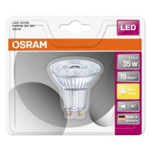 LED Bulb STAR GU10/3W/230V 2700K - Osram