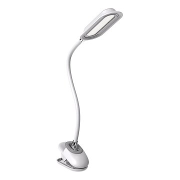 LED+CCT Ρυθμιζόμενο επιτραπέζιο φωτιστικό με κλιπ CLIP LED/7,5W/230V 3000/4200/5000K λευκό
