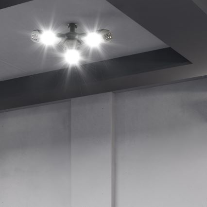 LED Ceiling προβολέας 3xE27/16,7W/230V 4000K