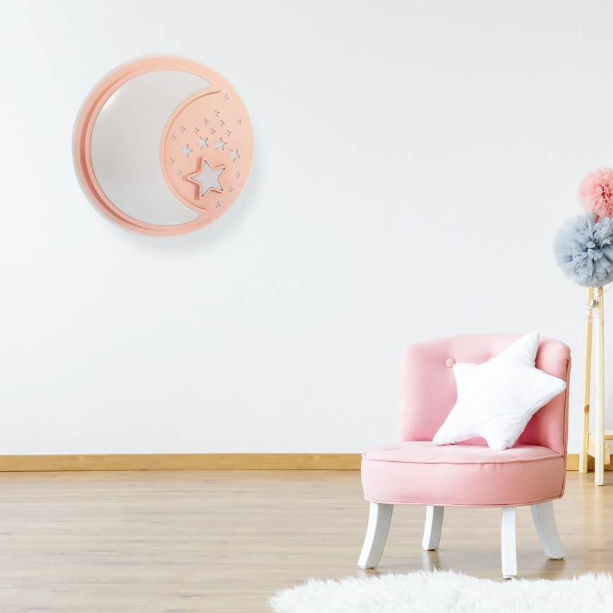 LED Children's dimming ceiling φωστικό NOTTE LED/40W/230V + τηλεχειριστήριο