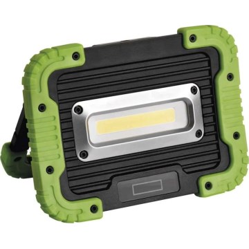 LED COB Επαναφορτιζόμενο προβολέας LED/3,7V 3000 mAh IP44