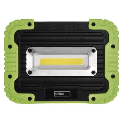 LED COB Επαναφορτιζόμενο προβολέας LED/3,7V 3000 mAh IP44