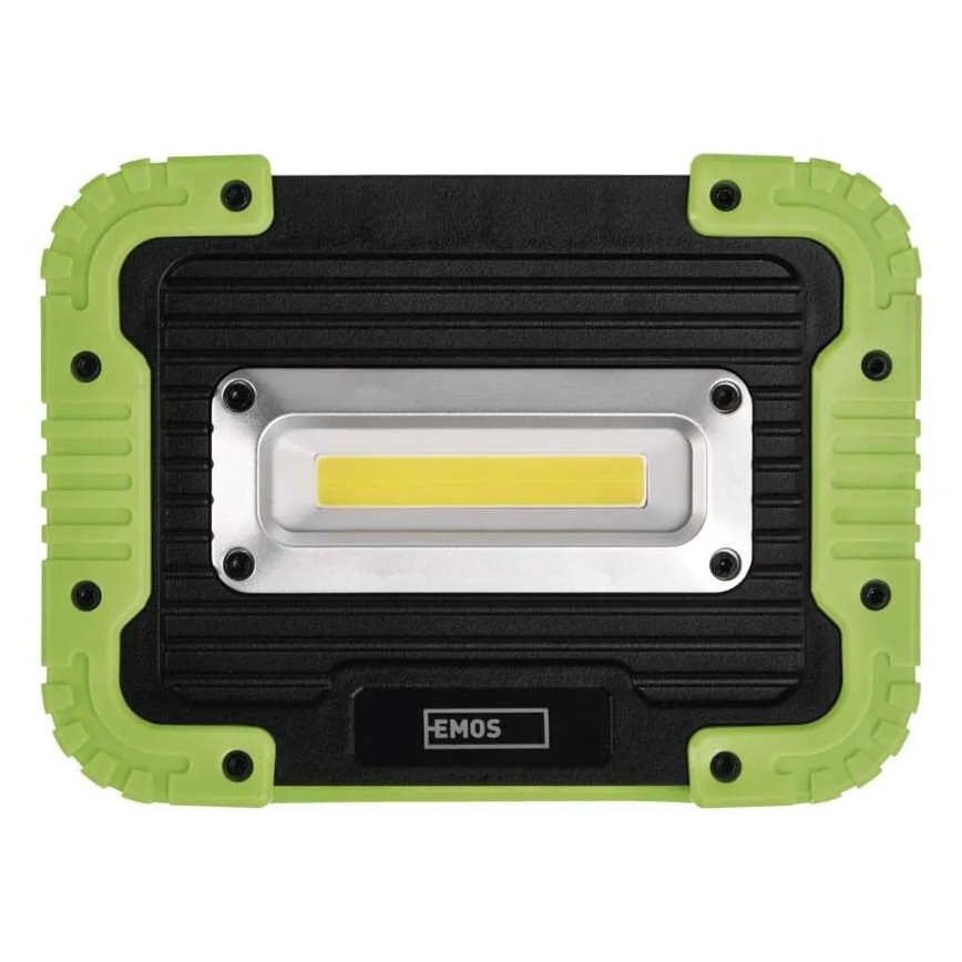 LED COB Επαναφορτιζόμενο προβολέας LED/3,7V 3000 mAh IP44