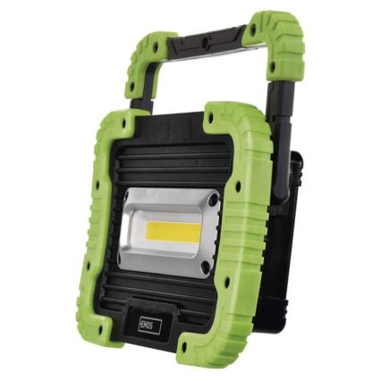 LED COB Επαναφορτιζόμενο προβολέας LED/3,7V 3000 mAh IP44