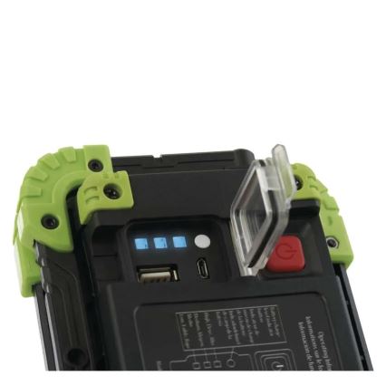 LED COB Επαναφορτιζόμενο προβολέας LED/3,7V 3000 mAh IP44