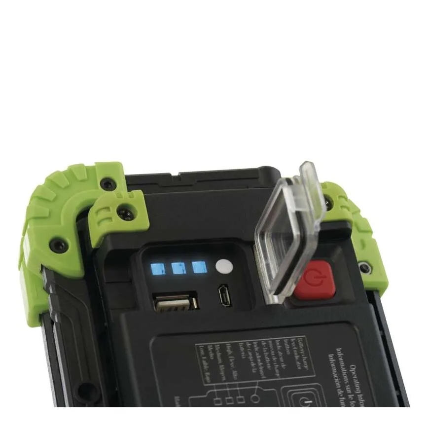 LED COB Επαναφορτιζόμενο προβολέας LED/3,7V 3000 mAh IP44