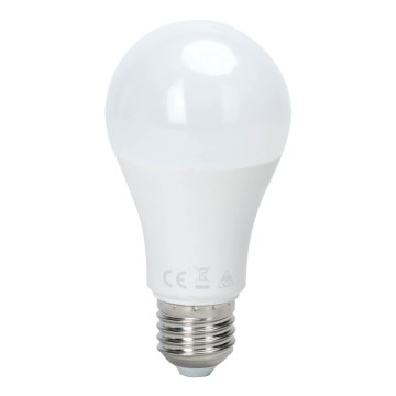 LED λάμπα A60 με αισθητήρα σούρουπου E27/15W/230V 6500K - Aigostar