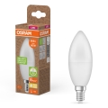 LED λάμπα από ανακυκλωμένο πλαστικό B39 E14/7,5W/230V 2700K - Osram