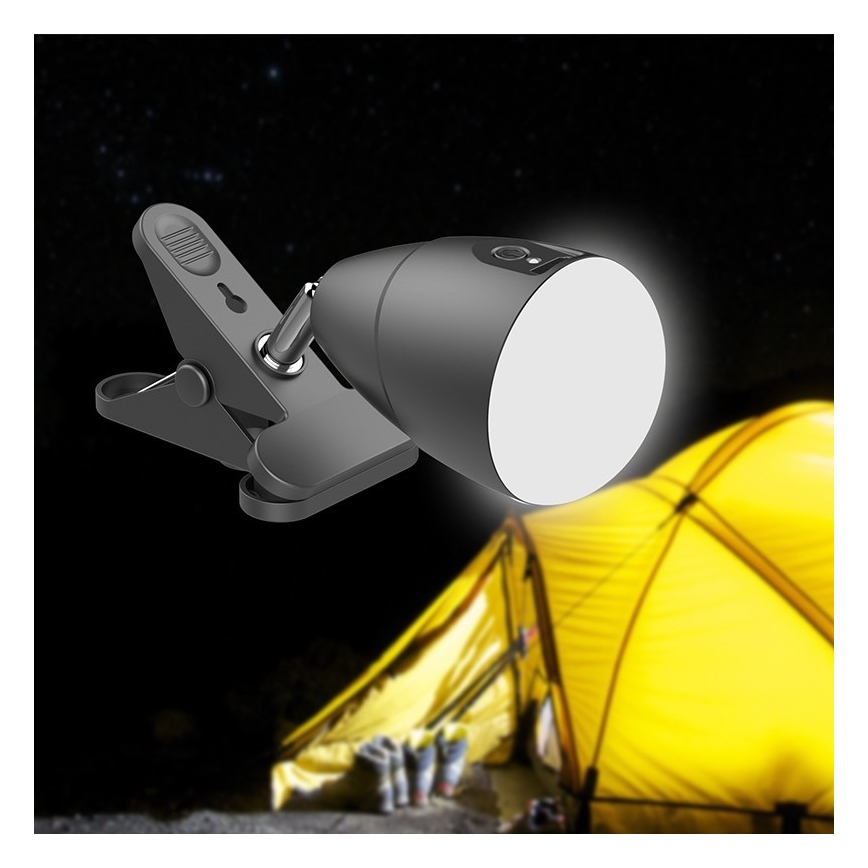 LED Λάμπα CLIP LED/5W/5V 4000K