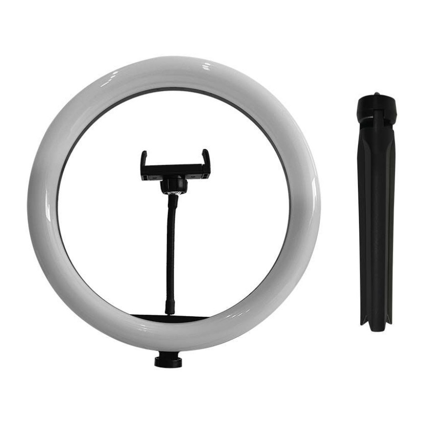 LED Λάμπα dimming with tripod και holder για vlogging LED/10W/5V 3200-5500K